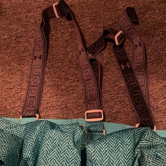 Mens Under Armour snow cover pants! Sz Lg - Picture 5 of 6